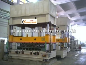 Y27-1250 Single action hydraulic stamping press