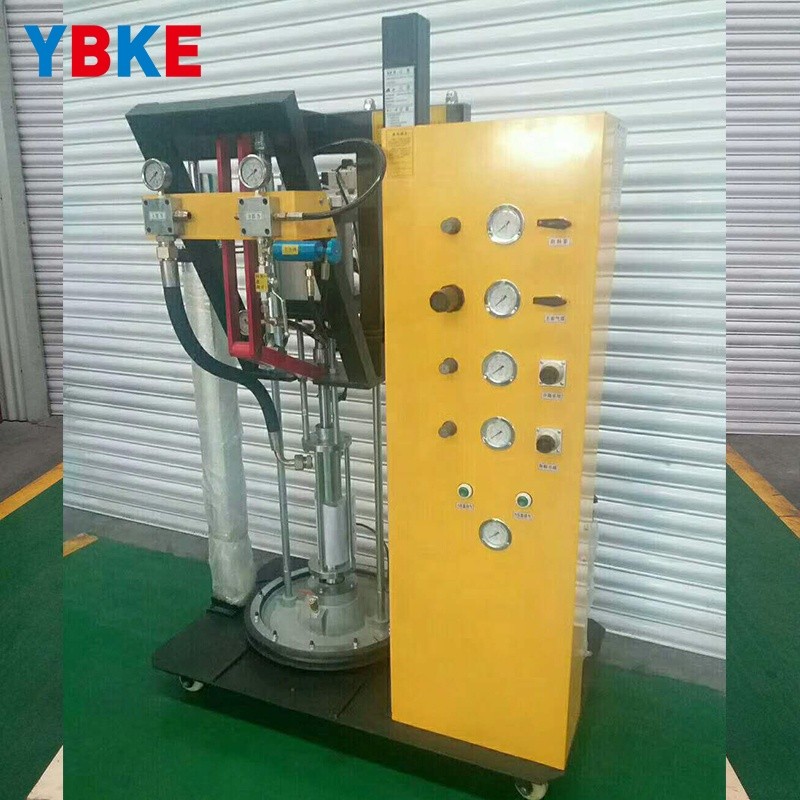 ybke Shandong igu machinery double glass production silicone extruder machine