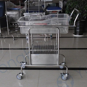 YFY018L(II) Health Care  Hospital Bassinet Baby Crib