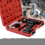 YIZHE 21 Pcs C Press Truck Car Ball Joint Kit Remover Installer Car body Repair Tool kit
