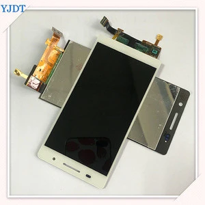YJDT Original New Mobile Phone LCD Replacement  For Huawei P6 LCD Display Touch Screen Digitizer Assembly