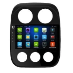 YONGZHIGAO Radio Wifi Network Connection GPS 10.1 Inch Car Navigation for Jeep Compass