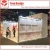 Import Yota builds 20x20 wood structure trade show booth , offering stand rental service in Las Vegas from China