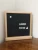 Import YR 12x12 Inch Pink Frame Felt Letter Board Message sign blackboard from China