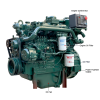 yuchai engine 4 cylinder 50 kw water cooled  marine diesel engine