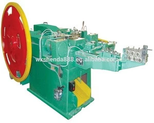 Z94  High Quality low noise Steel wire Nail Making Machine for construction