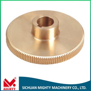 Buy Zero Backlash Worm Gear Replacement Linear Worm Gear from Sichuan