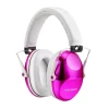 ZH EM032 Earmuff Hearing Protection for Children Replaceable Ear Cushions