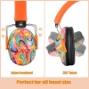 ZH EM032 Replaceable Ear Pads Kids Ear Protection Earmuffs Noise Cancelling