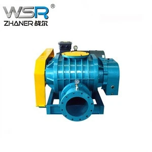 zhaner Brand coal gas pressurized transmission positive displacement blowers roots blower in coking plant