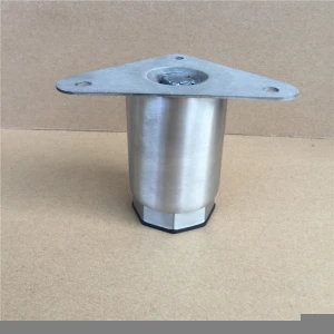 Zhejiang Factory Table Leg Height Adjuster Base Cabinet Stainless Steel Adjustable Feet