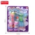 Import Zhorya transparent soap gun wholesale bubble gun toy with light from China