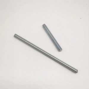 Zinc Plated/Plain Carbon Steel Stud bolts with Nut And Washer
