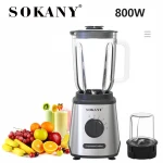 Zogifts Durable Mini Home Blender Portable Fruit Juicer Hand Blender