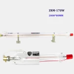 Zurong ZRM-170  Spare Parts  Laser 170W watt Co2 Laser Tube Module Of Laser Cutting And Engraving Machine