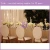 Import ZY00180 rose gold banquet wedding chair hotel stainless steel chair from China