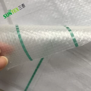 120gsm uv resistance woven fabric clear plastic cover sheeting, poly-weave reinforced clear greenhouse film