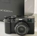 FUJIFILM X100VI Digital Camera (Black)