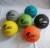 Import Pvc playground ball Rainbow color children's indoor outdoor racket lawn ball 55cm rainbow playground ball from China
