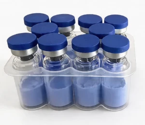 High Quality GHK-Cu Copper Tripeptide Lyophilized Powder for Skin Repair