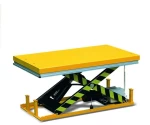 Stationary Electric  Motor Scissor Hydraulic Lift Platform Table