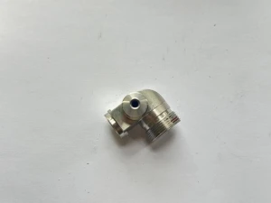 Stainless steel, connector