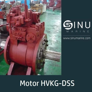 HYDRAUIC MOTOR HVKG-DSS deck crane motor