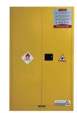 Flammable Chemical Storage Cabinet for Safe Laboratory Hazardous Material Storage
