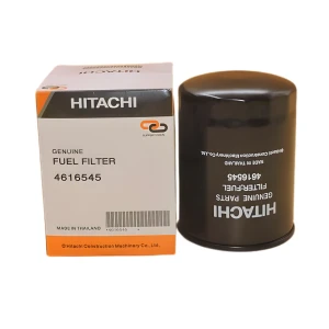 Hitachi Genuine Fuel Filter 4616545 for Construction Machinery & Heavy Equipment Engines