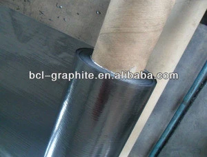 0.03mm to 3mm high thermal conductivity Pyrolytic Graphite Sheet