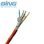 M27500 Multi-Core Cable Teflon Tefzel Insulated Power Cable for Military & Aerospace Systems