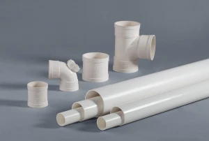 PVC-U DIN Standard pipe fittings