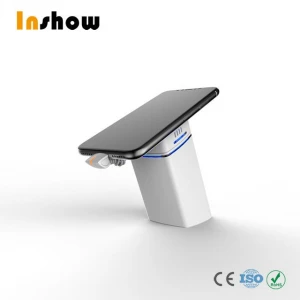 New Mobile Phone Security Display Stand Cellphone Anti Theft Holder Tablet Alarm System For Phone Retail Shop