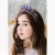 Import Princess Tiaras for Little Girls, Kids Dress-up Crown Headband, Birthday Wedding Halloween Cosplay Hair Accessories from China