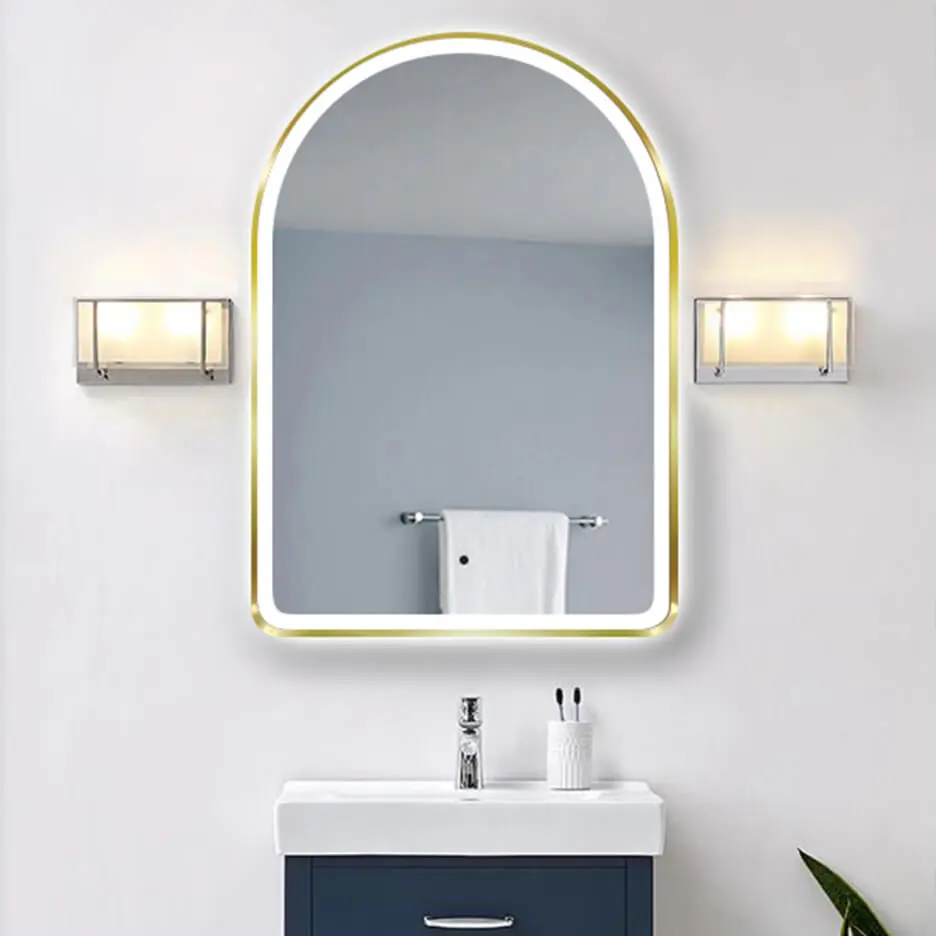 Buy Lam-110 Irregular Shaped Bathroom Mirror from ELEGANT LED MIRROR, China | Tradewheel.com