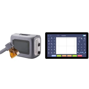 Portable handheld laser marking machine