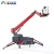 Import Hot 6m-22m Crawler Tracked Spider Boom Lift From China with CE and EPA certificate exported to USA from China