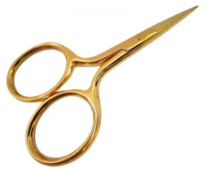 Full Gold Plated Embroidery Scissors