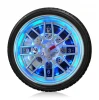 10INCH Wheel Wall/table Clock With LED Light