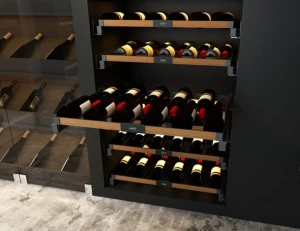 4-Sided Wine Pullout Basket