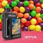 Wholesale Unbeatable Price Alibarbar Upload 25000 Puffs Skittles  Smooth Flavor Portable Disposable Vape France Global