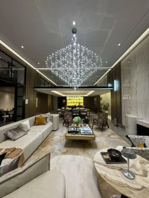 High‑End Custom Fixed Millwork & Loose Furniture for Luxury Villa Projects