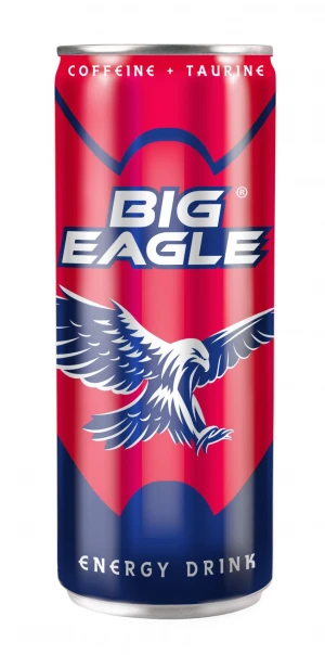 Big Eagle Energy Drink 250 ml can
