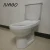 Import 015 Factory direct supply bathroom ceramic two piece flush two-piece toilet made in China supplier from China