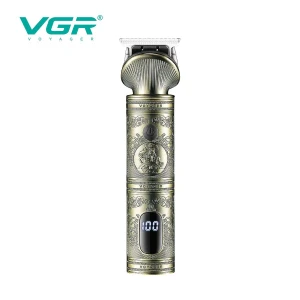 VGR V-106 6 in 1 Grooming Kit Beard Shaver Nose Body Trimmer Professional Cordless Hair Trimmer Hair Clipper Set for Men