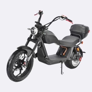 Linkseride CP6 Electric Motorcycle Scooter EEC Proved Fat Tire Citycoco Scooter