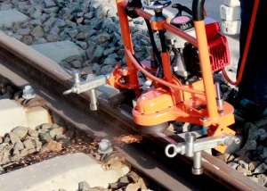 Multi-function rail portable grinding machine