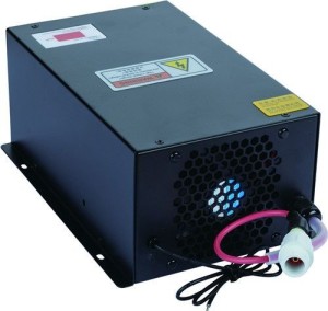 ZRsuns black 80W CO2 laser power supply ZR-80W