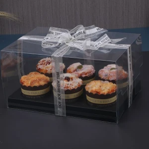 Portable Cardboard Cupcake Boxes