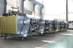 mineral/stone/rock wool production spinning machine/fiberizer